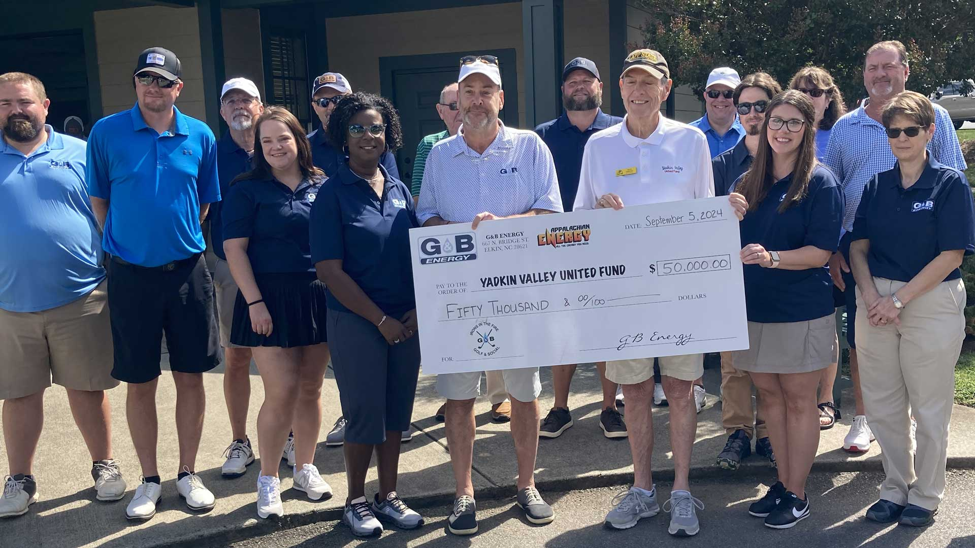 G&amp;amp;B Golf Tournament Raises $50,000 for YVUF